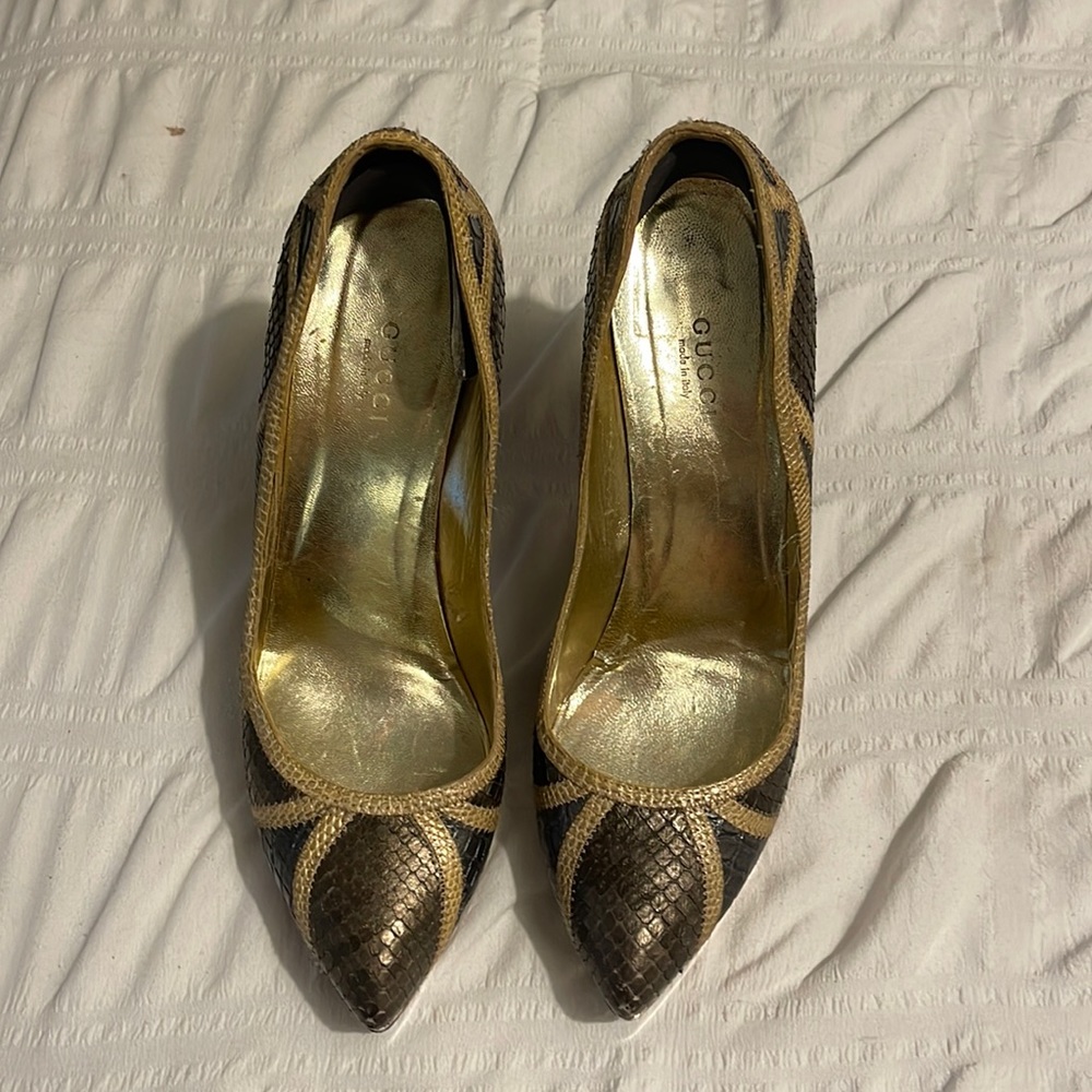 Y2K Gucci heels
